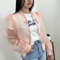 Chaqueta Bomber Pink