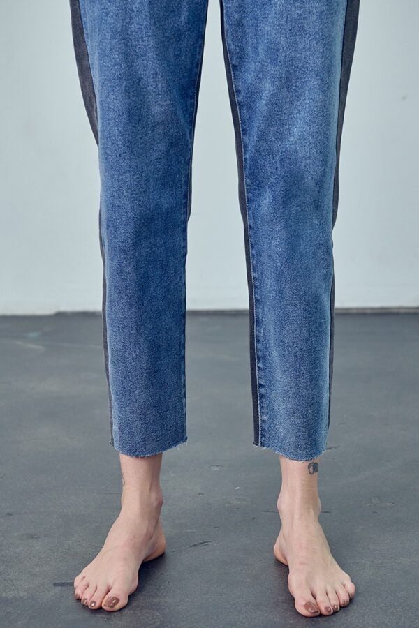 Pantalon Bi Tono