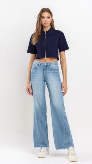 Pantalon Wide Leg Olivia