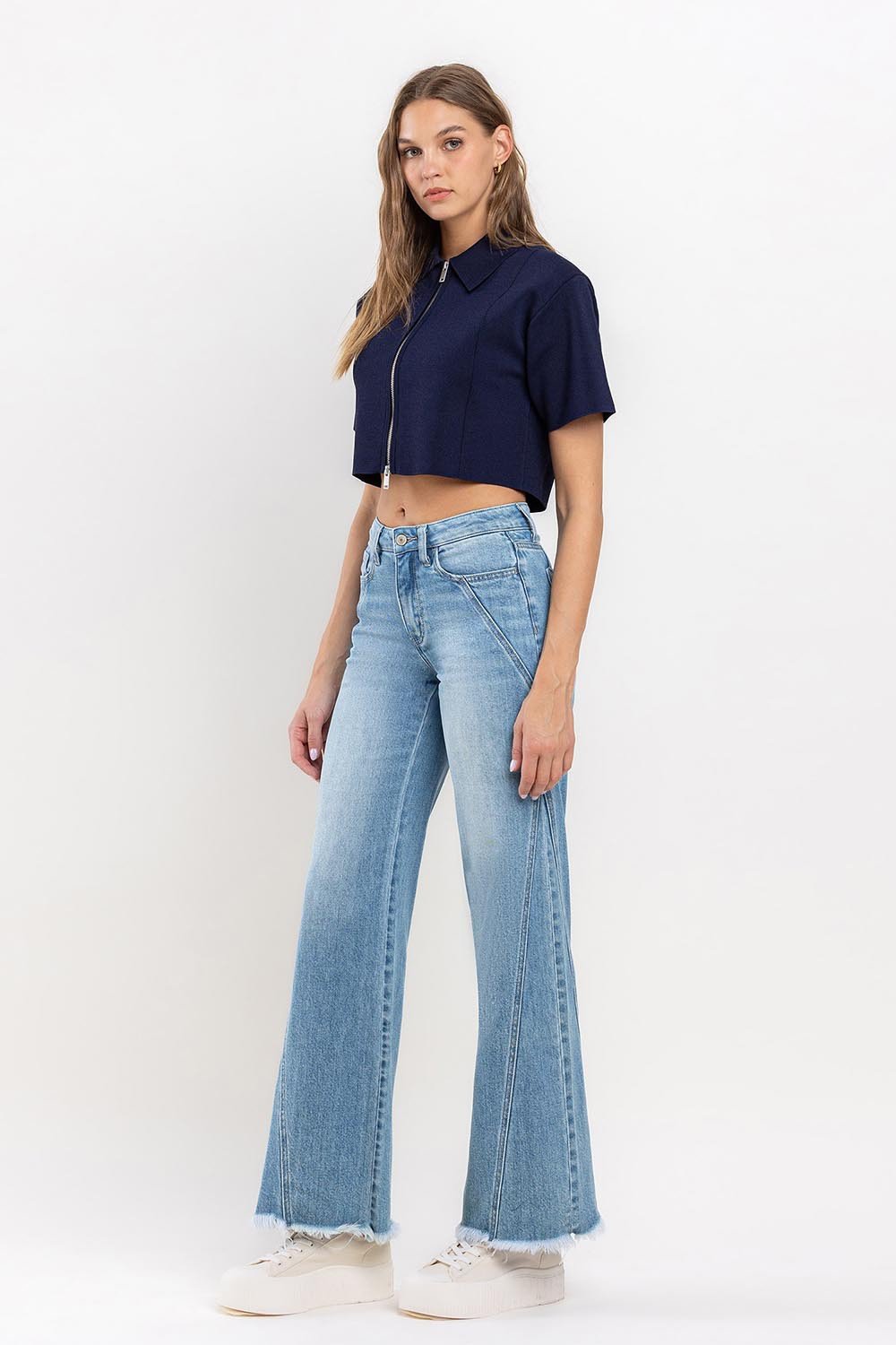 Pantalon Wide Leg Olivia