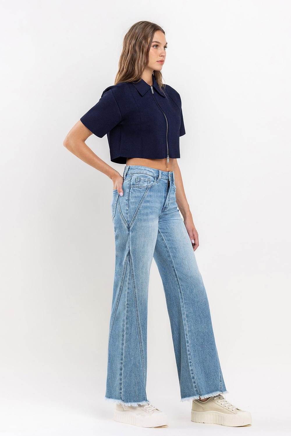 Pantalon Wide Leg Olivia