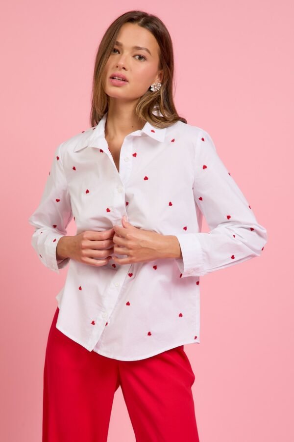 Camisa Heart