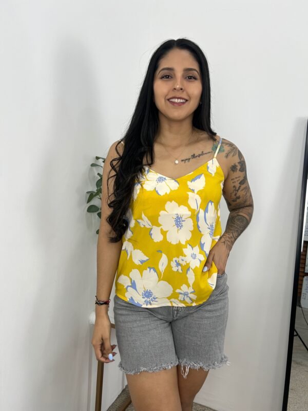 Blusa Flori