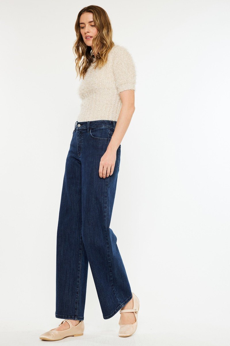Pantalon Wide Leg