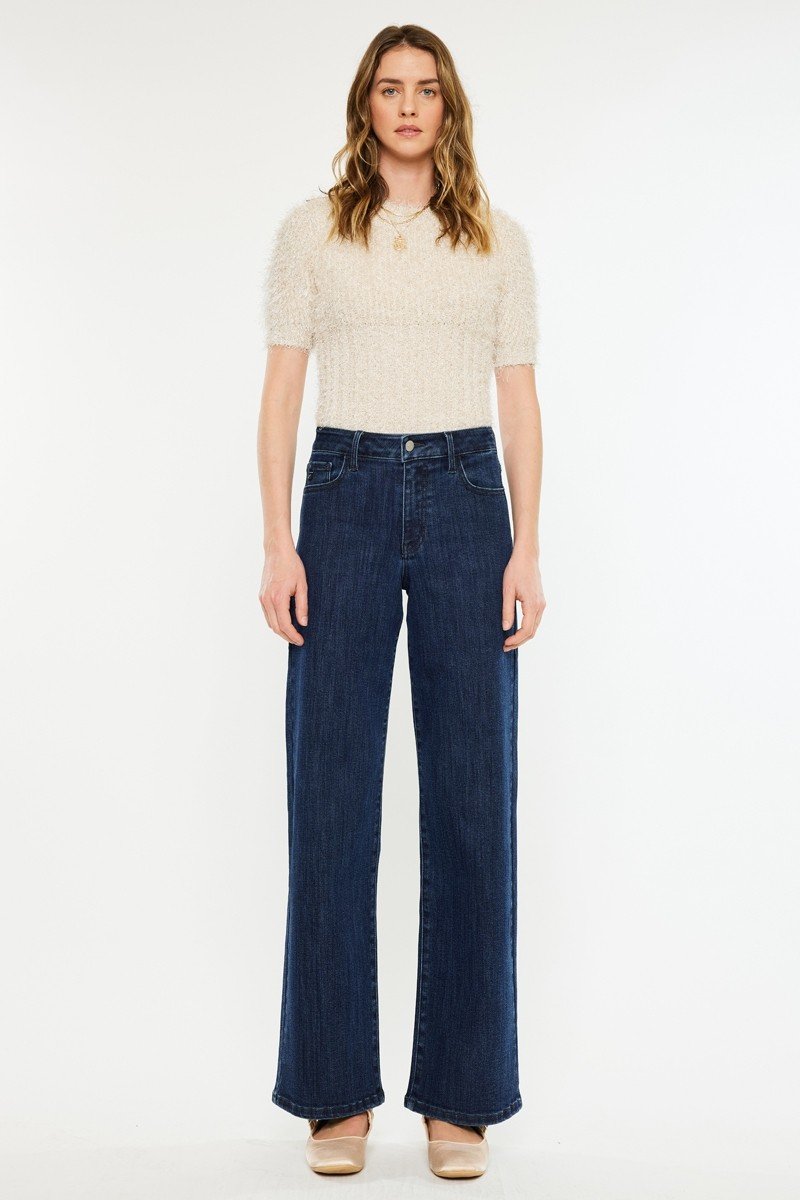 Pantalon Wide Leg