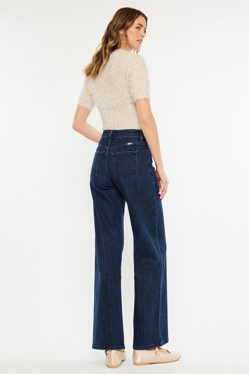 Pantalon Wide Leg