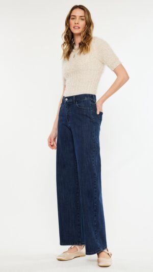 Pantalon Wide Leg