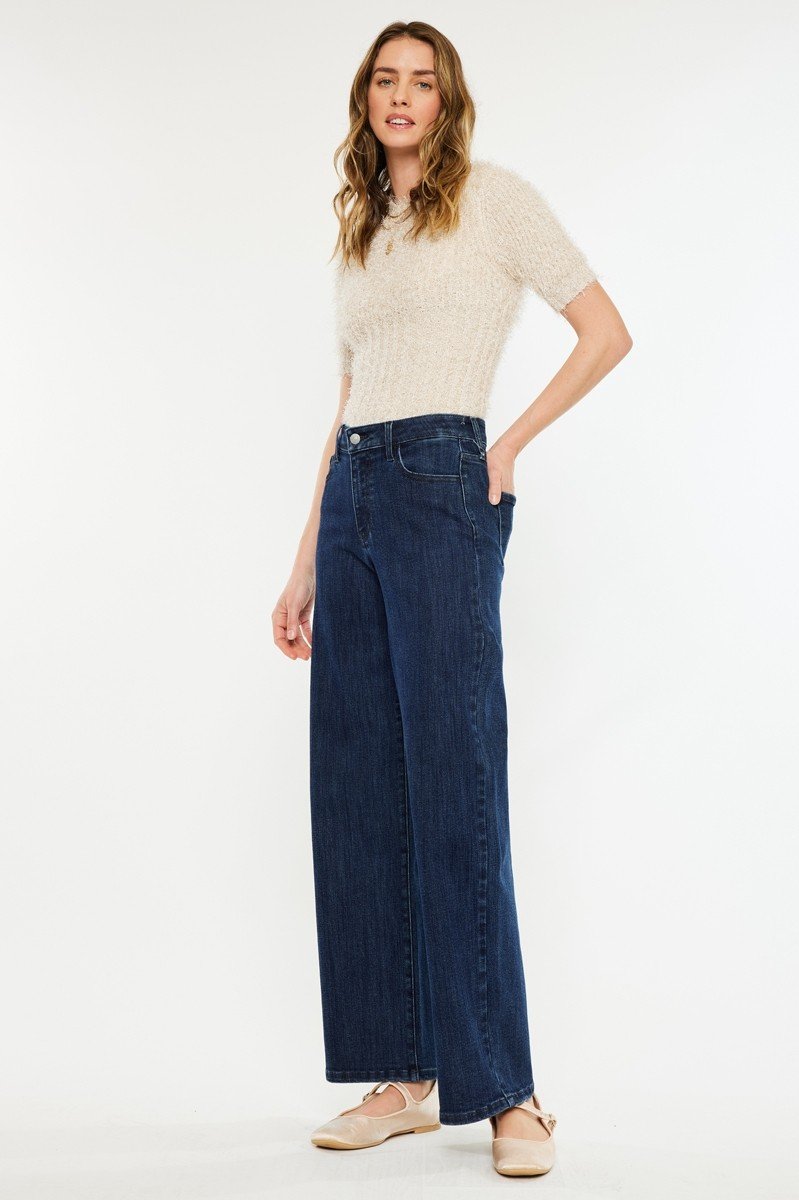 Pantalon Wide Leg