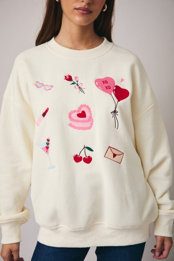 Sudadera Heart