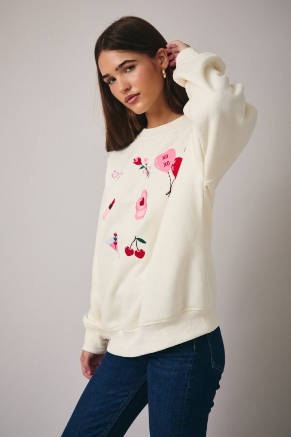 Sudadera Heart