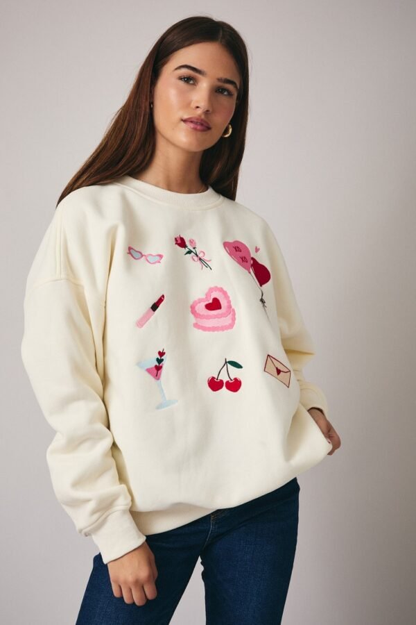 Sudadera Heart