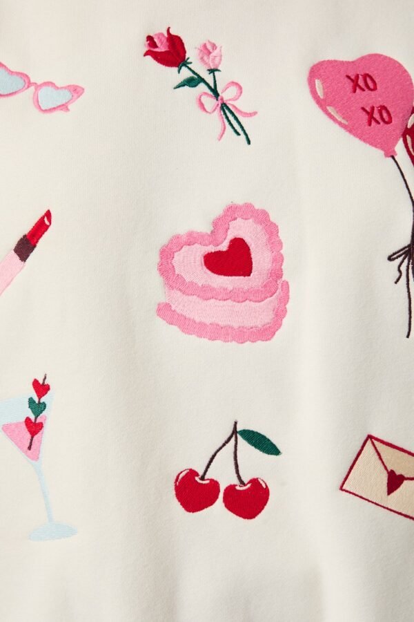 Sudadera Heart