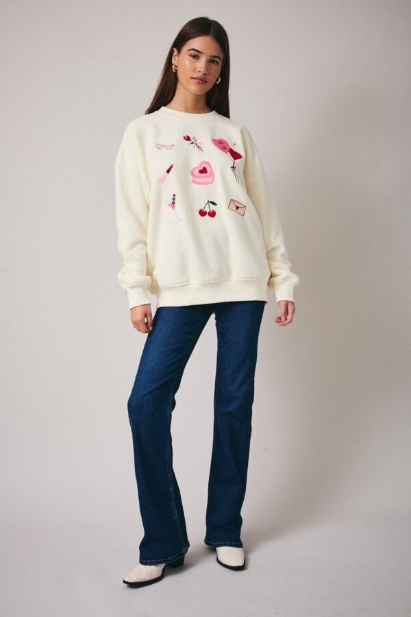 Sudadera Heart