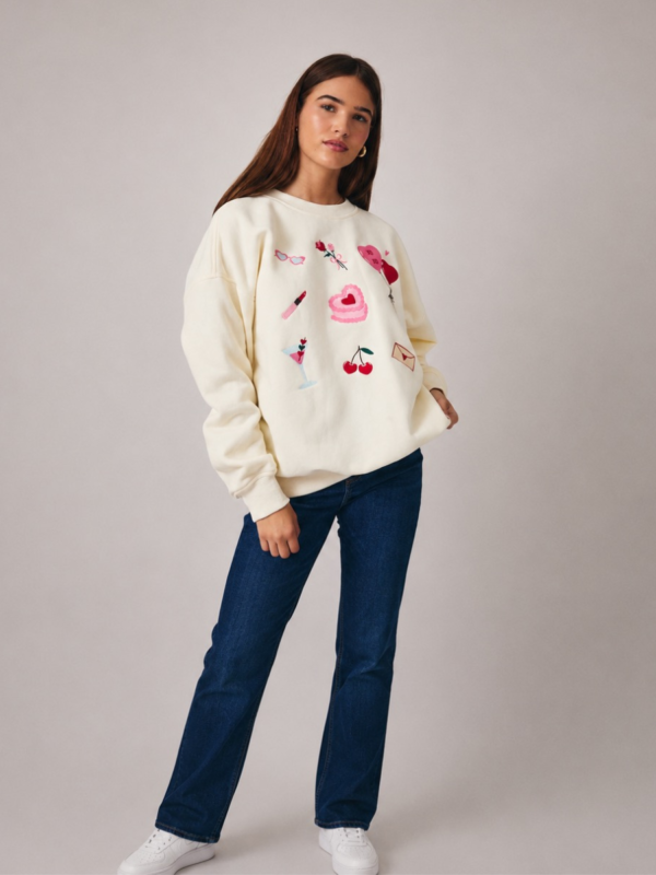 Sudadera Heart